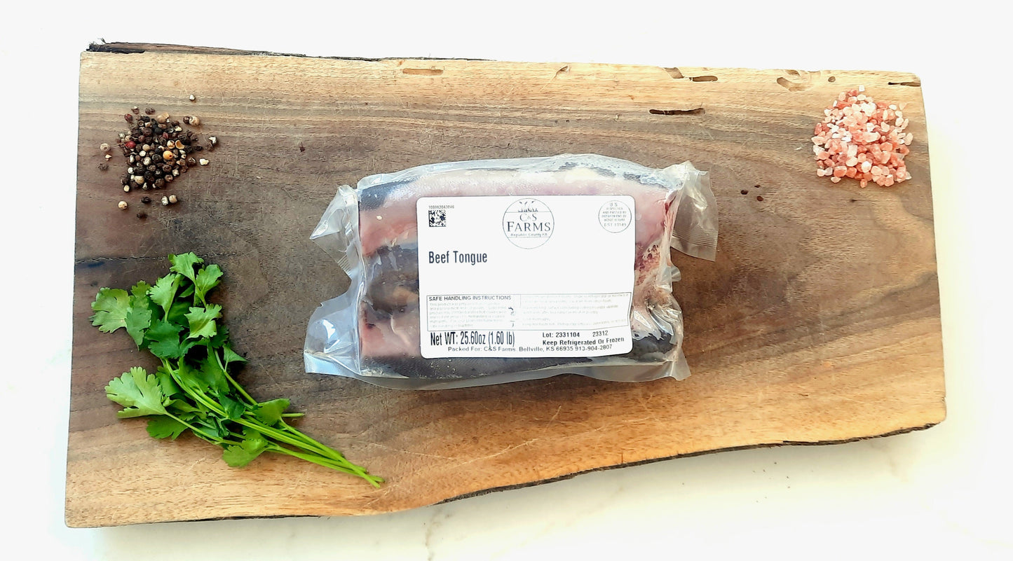 Beef Tongue