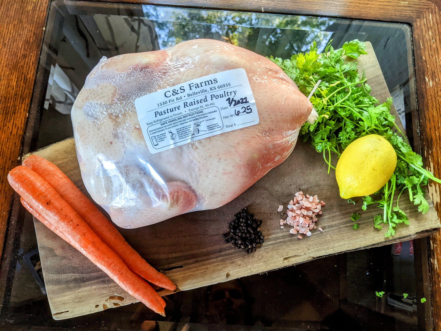 Spring 2025 Whole Chicken Box - DEPOSIT (goes toward final total) - SOLD OUT