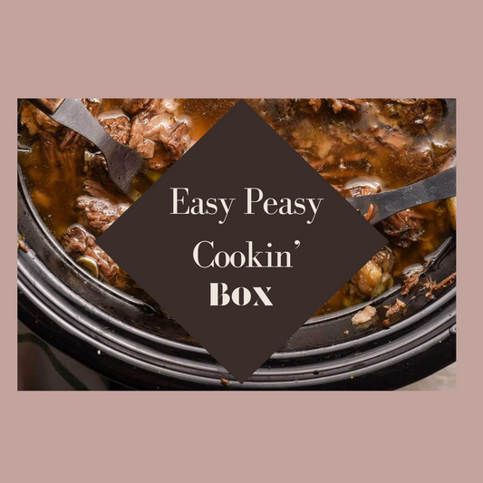 Easy Peasy Cookin' Box