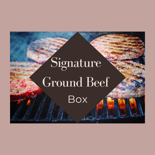 Signature Ground Beef Box