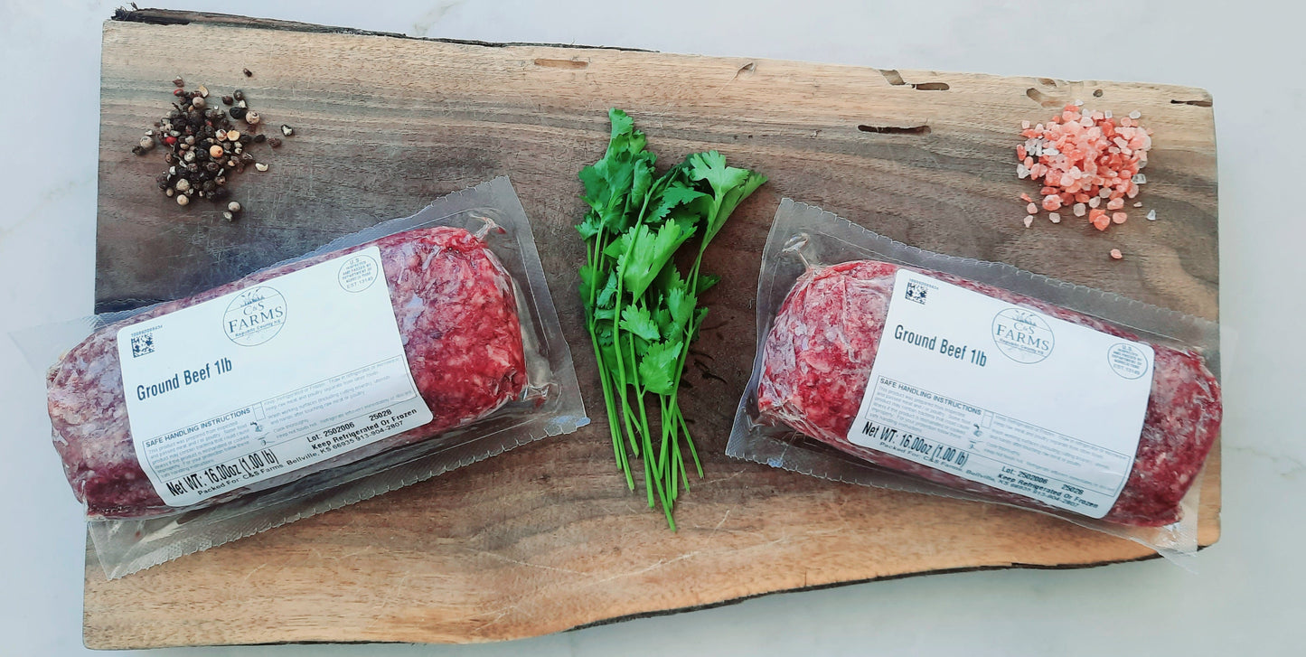 Signature Ground Beef Box