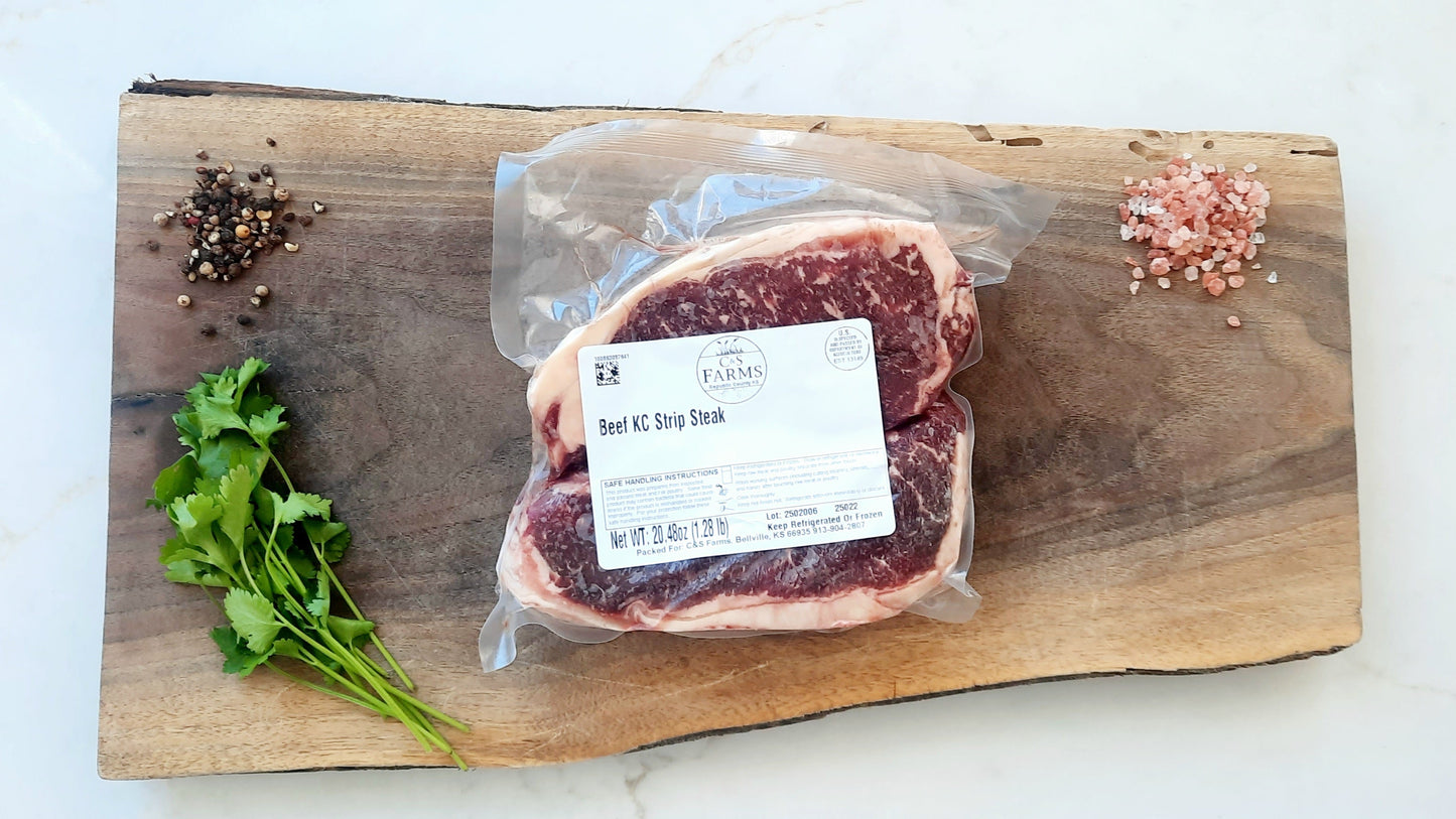 KC Strip Steak
