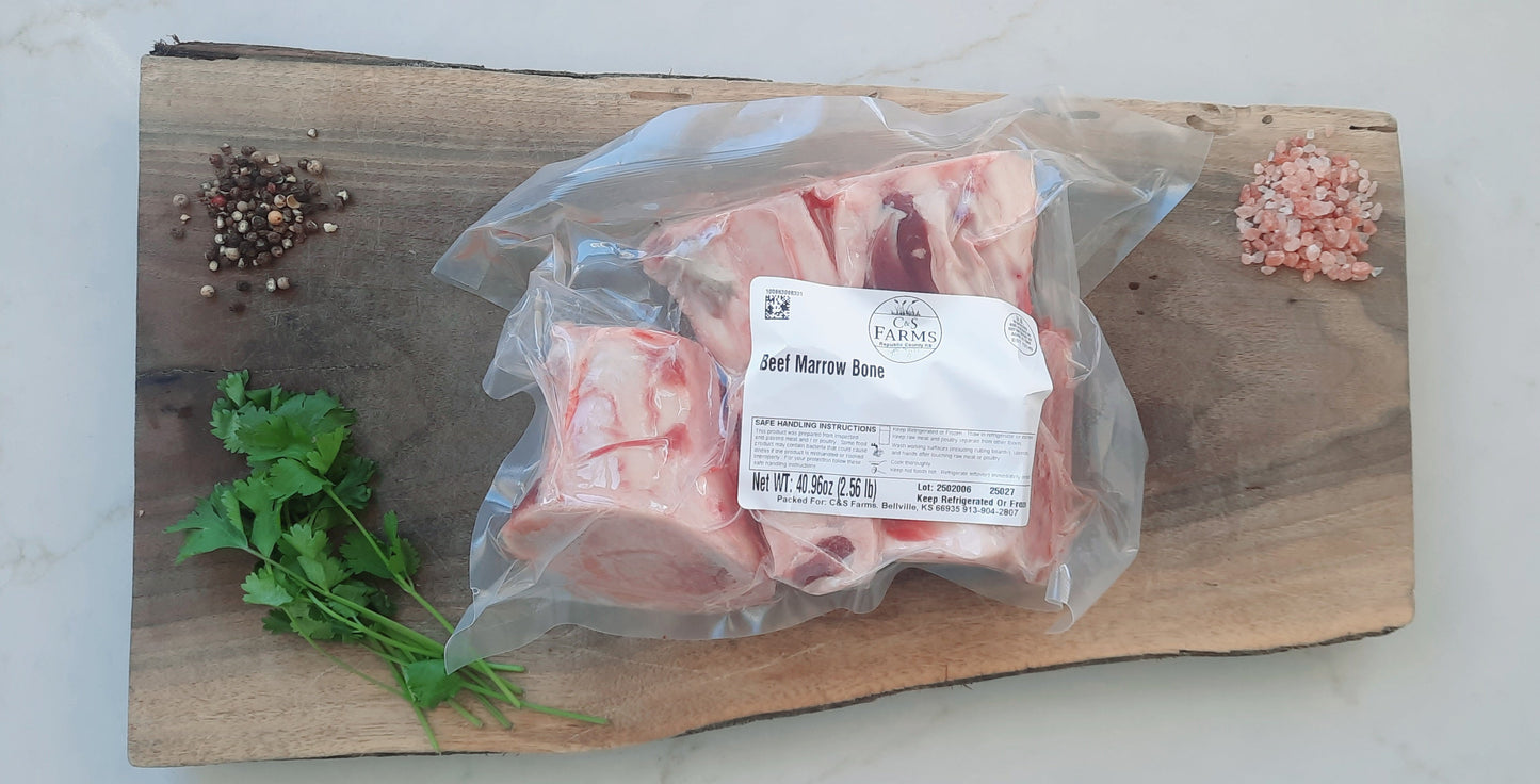 Beef Marrow Bones