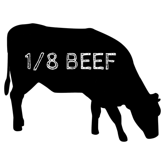 2024 1/8 of Beef - Deposit (Goes toward total cost)