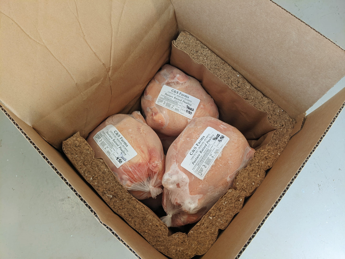 Fall 2024 Whole Chicken Box - DEPOSIT (goes toward final total)