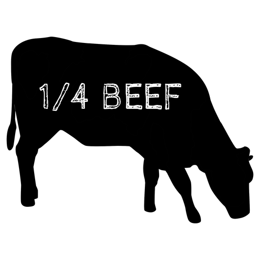 2024 1/4 of Beef - Deposit (Goes toward total cost)