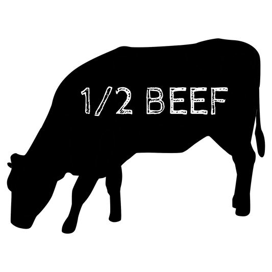 Fall 2025 1/2 of Beef - Deposit (Goes toward total cost)