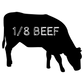 Spring 2026 1/8 Beef - Deposit (Goes toward total cost)