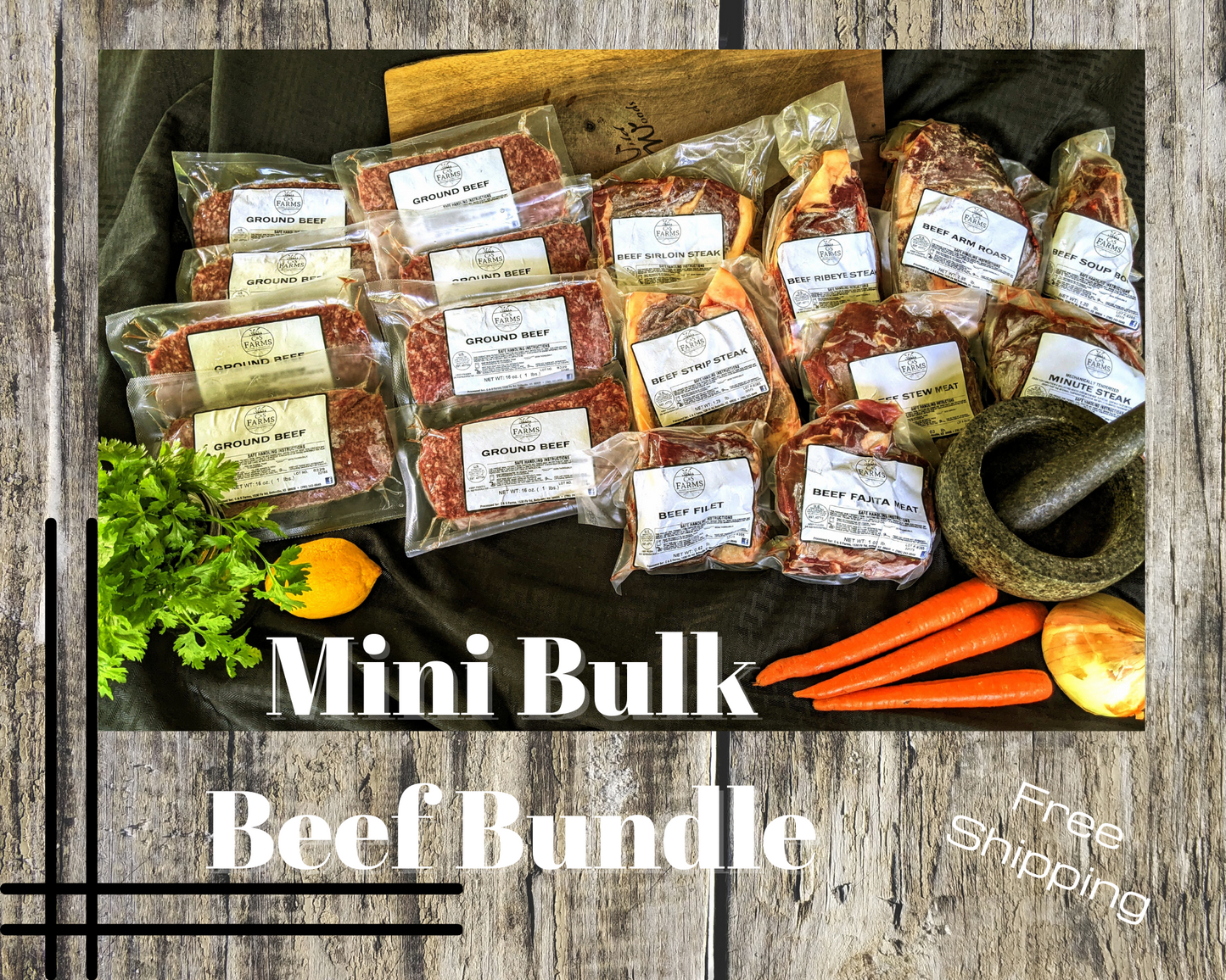Mini Bulk Beef Bundle