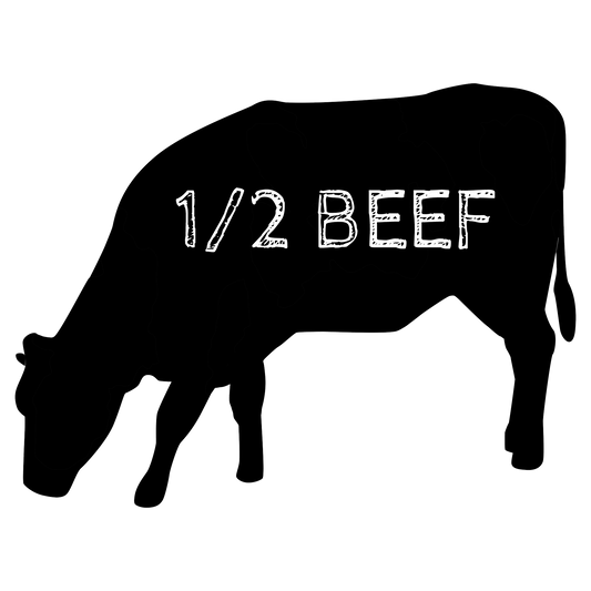2024 1/2 of Beef - Deposit (Goes toward total cost)